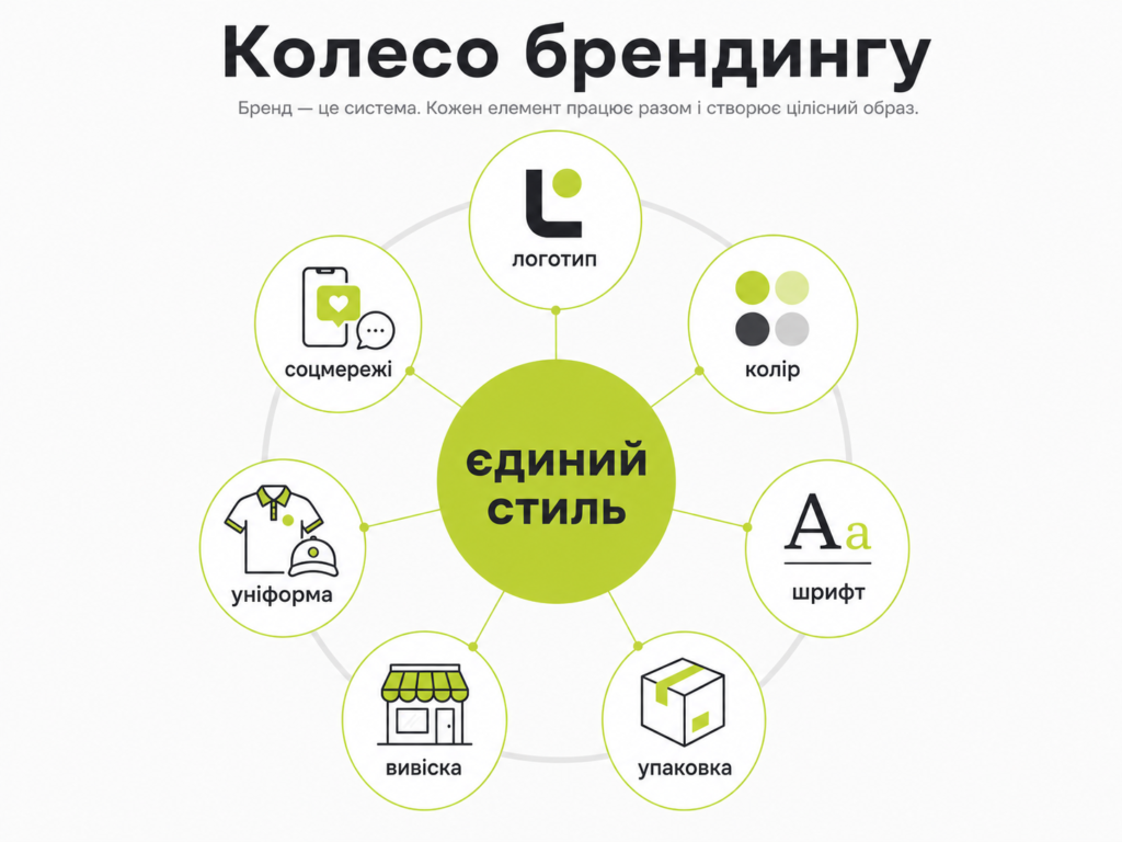 відкриття офлайн-точки — брендинг теж важливий